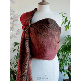 Smaug Gilded Wings Ring Sling by Oscha Oscha at Little Zen One