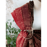 Smaug Gilded Wings Ring Sling by Oscha Oscha at Little Zen One