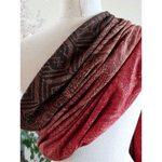 Smaug Gilded Wings Ring Sling by Oscha Oscha at Little Zen One