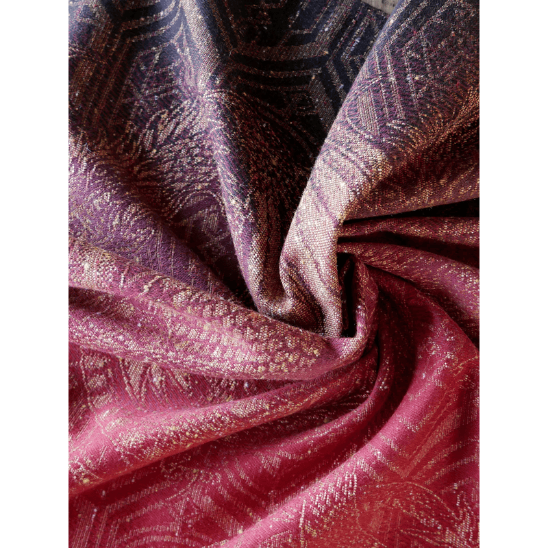 Smaug Gilded Wings Ring Sling by Oscha Oscha at Little Zen One