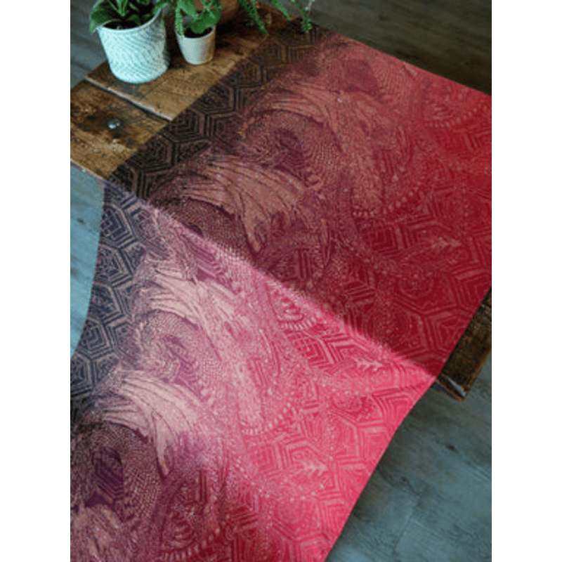 Smaug Gilded Wings Ring Sling by Oscha Oscha at Little Zen One