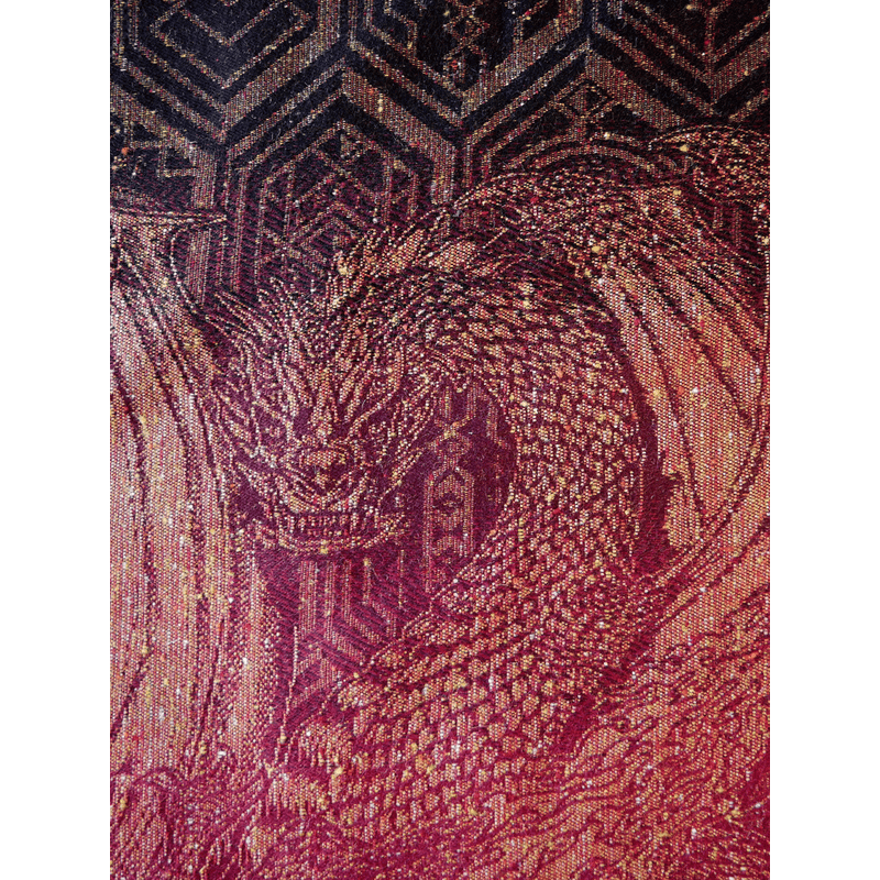 Smaug Gilded Wings Ring Sling by Oscha Oscha at Little Zen One