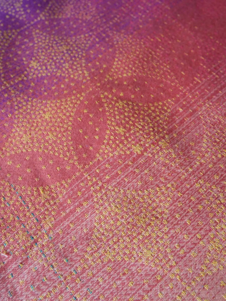 Starry Night Aura Woven Wrap by Oscha V2woven Wrap