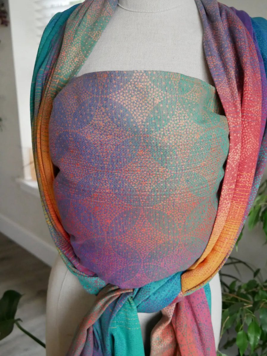 Starry Night Aura Woven Wrap by Oscha V2woven Wrap