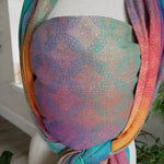Starry Night Aura Woven Wrap by Oscha V2woven Wrap