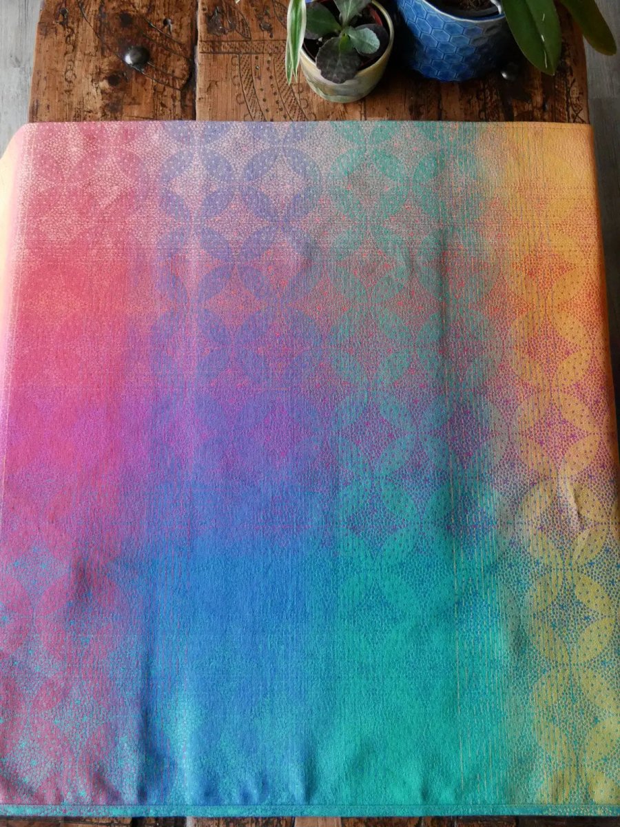 Starry Night Aura Woven Wrap by Oscha V.2 - Woven WrapLittle Zen One19367760