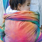 Starry Night Aura Woven Wrap by Oscha - Woven WrapLittle Zen One06285392