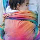 Starry Night Aura Woven Wrap by Oscha - Woven WrapLittle Zen One06285392