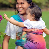 Starry Night Aura Woven Wrap by Oscha - Woven WrapLittle Zen One06285392