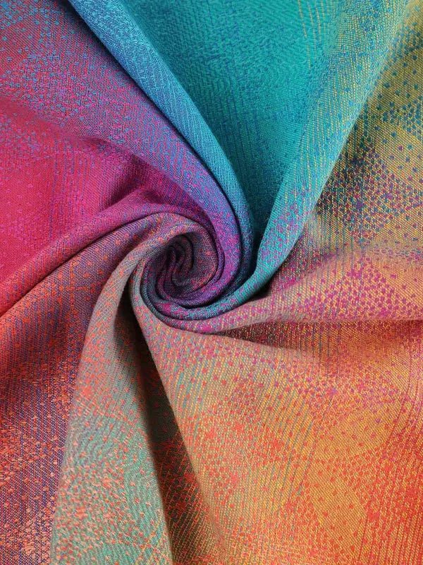 Starry Night Aura Woven Wrap by Oscha - Woven WrapLittle Zen One06285392