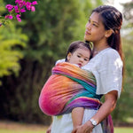 Starry Night Aura Woven Wrap by Oscha - Woven WrapLittle Zen One06285392