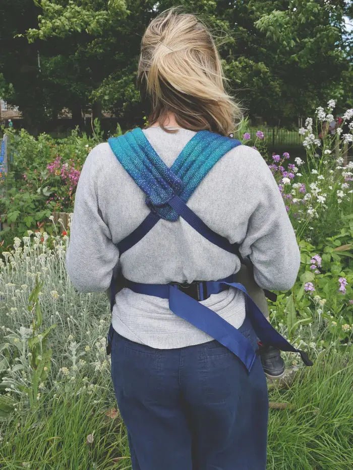 Starry Night Brew Bairn Baby Carrier by Oscha - Buckle CarrierLittle Zen One63321168