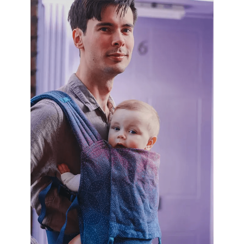 Starry Night Brew Bairn Baby Carrier by Oscha - Buckle CarrierLittle Zen One63321168