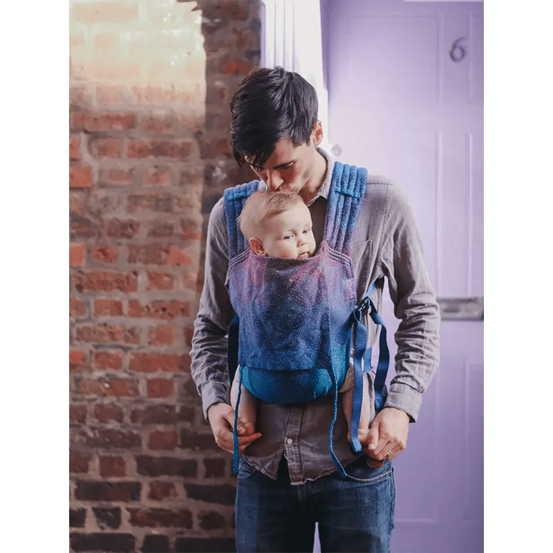 Starry Night Brew Bairn Baby Carrier by Oscha - Buckle CarrierLittle Zen One63321168