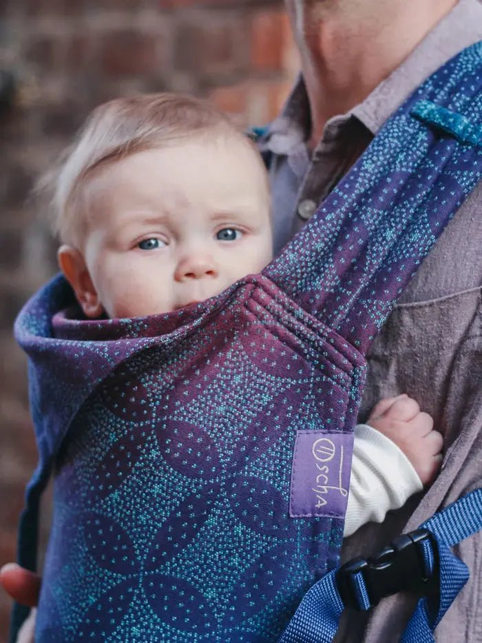 Starry Night Brew Bairn Baby Carrier by Oscha - Buckle CarrierLittle Zen One63321168