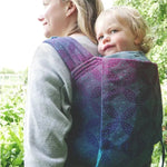 Starry Night Brew Bairn Baby Carrier by Oscha - Buckle CarrierLittle Zen One63321168