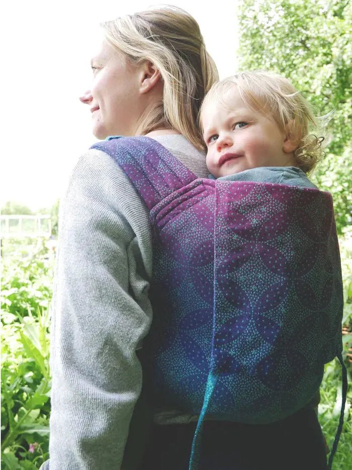 Starry Night Brew Bairn Baby Carrier by Oscha - Buckle CarrierLittle Zen One63321168