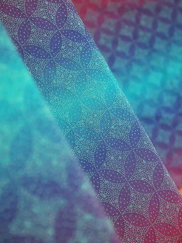 Starry Night Brew Fabric Piece by Oscha - FabricLittle Zen One111120311