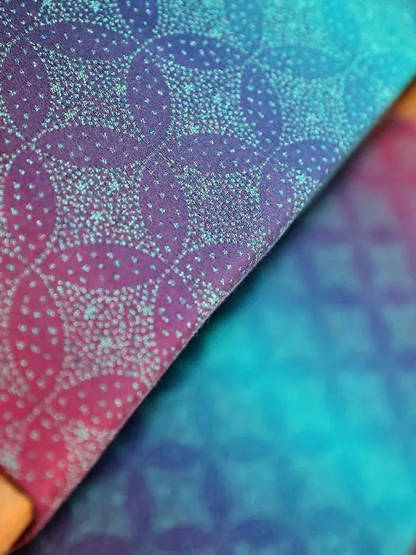 Starry Night Brew Fabric Piece by Oscha - FabricLittle Zen One111120311