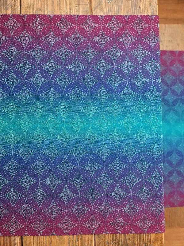 Starry Night Brew Fabric Piece by Oscha - FabricLittle Zen One111120311