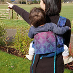 Starry Night Brew Onbuhimo Baby Carrier