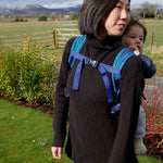 Starry Night Brew Onbuhimo Baby Carrier by Oscha Oscha at Little Zen One