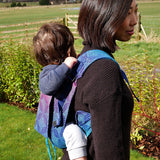 Starry Night Brew Onbuhimo Baby Carrier by Oscha Oscha at Little Zen One