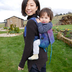Starry Night Brew Onbuhimo Baby Carrier by Oscha Oscha at Little Zen One