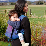 Starry Night Brew Onbuhimo Baby Carrier by Oscha Oscha at Little Zen One