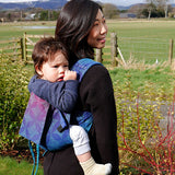 Starry Night Brew Onbuhimo Baby Carrier by Oscha Oscha at Little Zen One