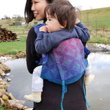Starry Night Brew Onbuhimo Baby Carrier by Oscha Oscha at Little Zen One