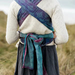 Starry Night Brew Preschool Cairis Half Buckle by Oscha - Half Buckle CarrierLittle Zen One43895888