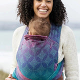 Starry Night Brew Preschool Cairis Half Buckle by Oscha - Half Buckle CarrierLittle Zen One43895888