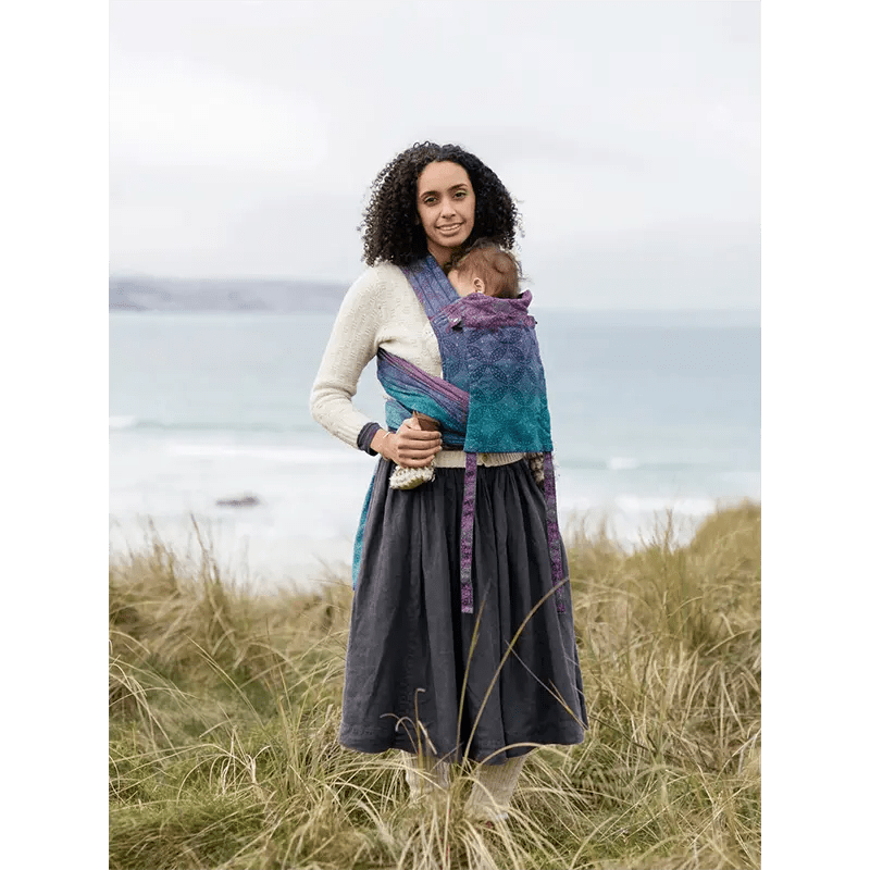 Starry Night Brew Preschool Cairis Half Buckle by Oscha - Half Buckle CarrierLittle Zen One43895888