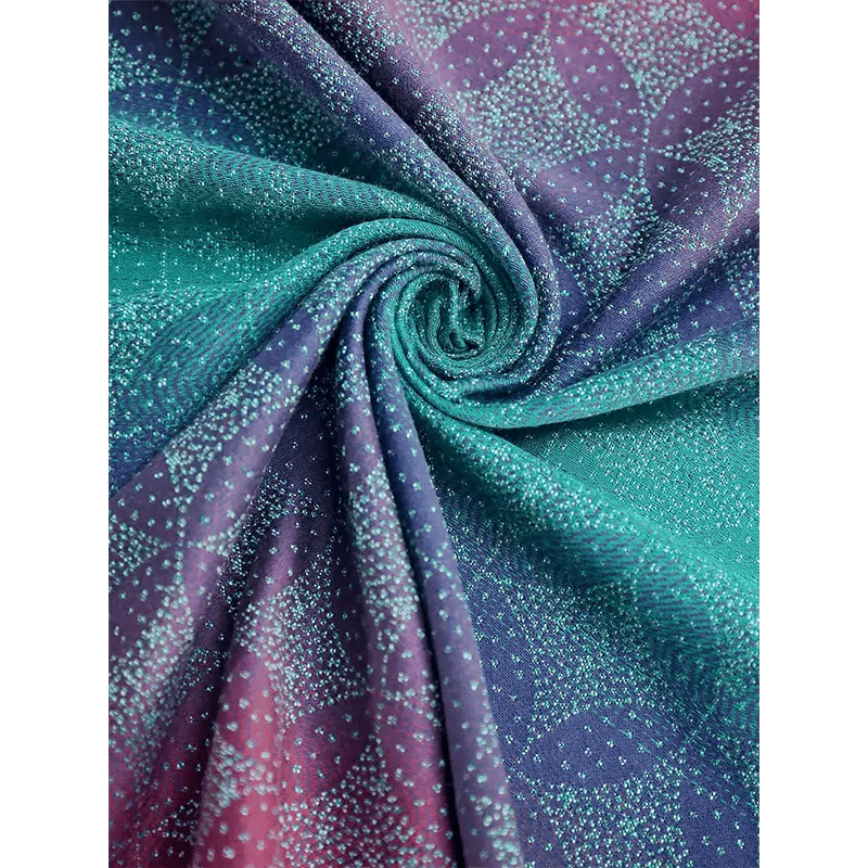 Starry Night Brew Preschool Cairis Half Buckle by Oscha - Half Buckle CarrierLittle Zen One43895888