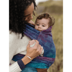 Starry Night Brew Preschool Cairis Half Buckle by Oscha - Half Buckle CarrierLittle Zen One43895888