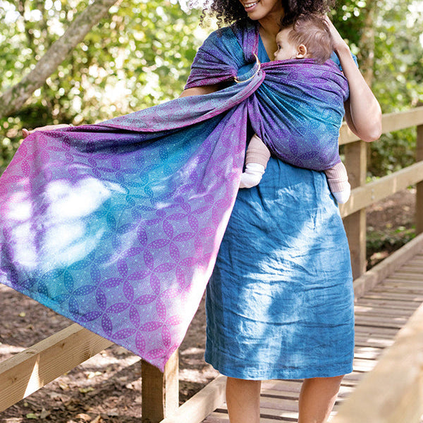 Starry Night Brew Ring Sling by Oscha - Ring SlingLittle Zen One99370576