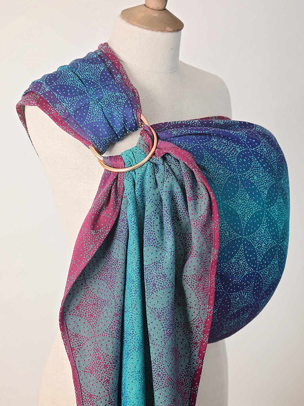 Starry Night Brew Ring Sling by Oscha Oscha at Little Zen One