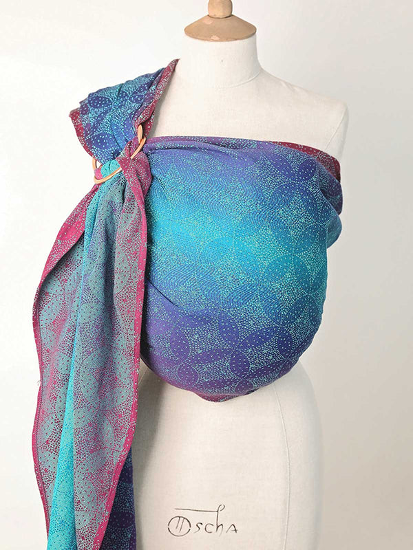 Starry Night Brew Ring Sling by Oscha Oscha at Little Zen One