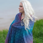 Starry Night Brew Shawl by Oscha Oscha at Little Zen One