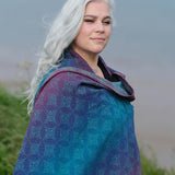 Starry Night Brew Shawl by Oscha Oscha at Little Zen One