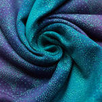 Starry Night Brew Shawl by Oscha Oscha at Little Zen One