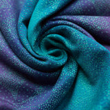 Starry Night Brew Shawl by Oscha Oscha at Little Zen One