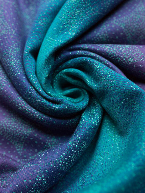 Starry Night Brew Shawl by Oscha Oscha at Little Zen One