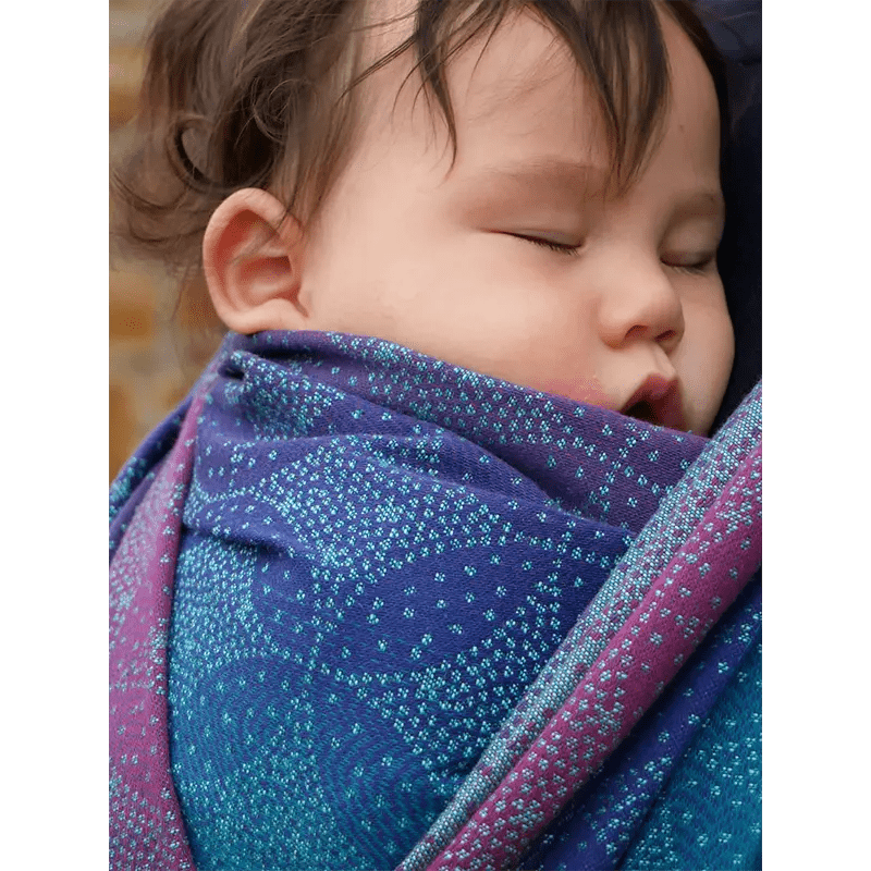 Starry Night Brew Woven Wrap by Oscha - Woven WrapLittle Zen One86527056