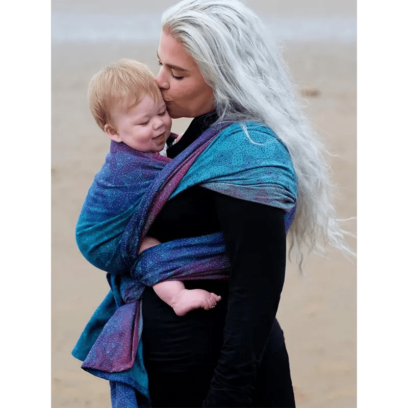 Starry Night Brew Woven Wrap by Oscha - Woven WrapLittle Zen One86527056