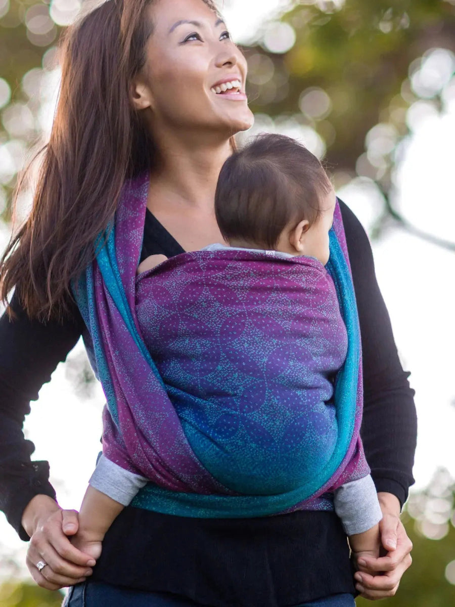 Starry Night Brew Woven Wrap by Oscha - Woven WrapLittle Zen One86527056