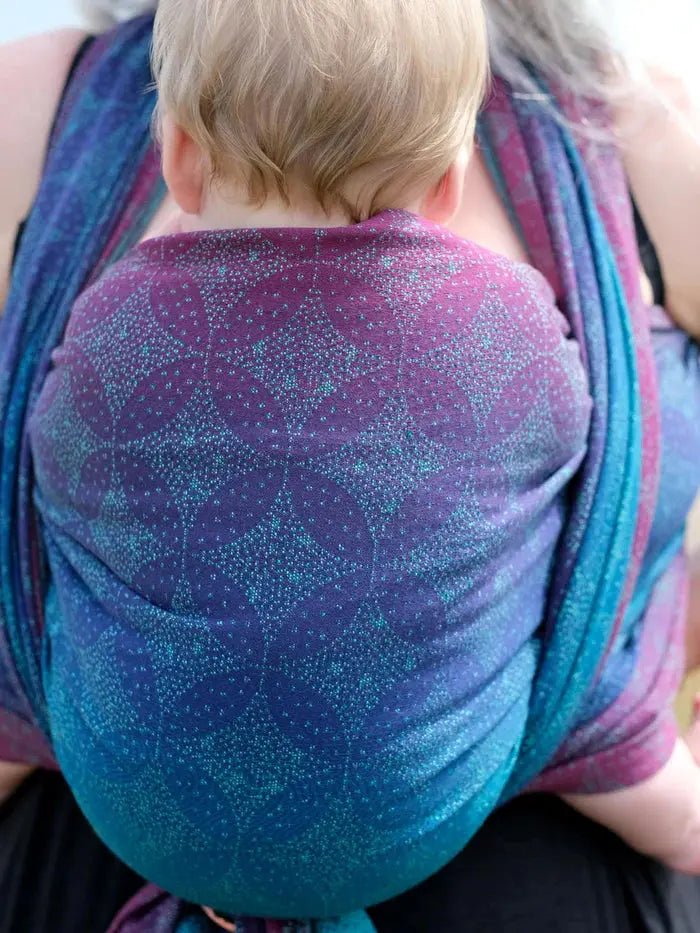 Starry Night Brew Woven Wrap by Oscha - Woven WrapLittle Zen One86527056