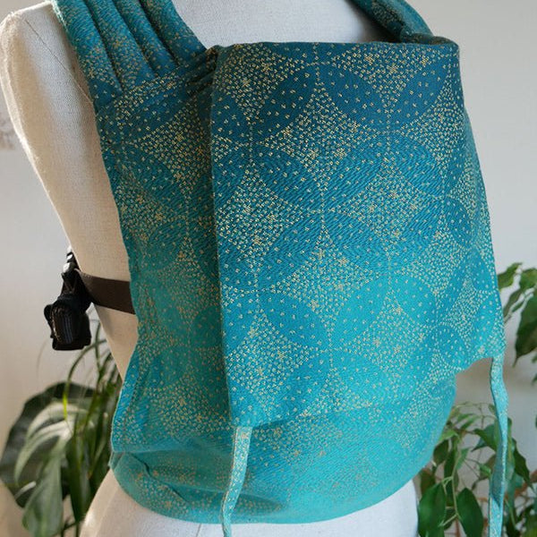 Starry Night Gold Dust Bairn Baby Carrier by Oscha - Buckle CarrierLittle Zen One06371152