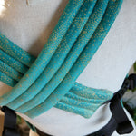 Starry Night Gold Dust Bairn Baby Carrier by Oscha Oscha at Little Zen One